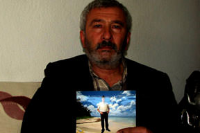 Ana yüreği dayanamadı