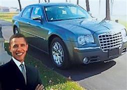 Obama’nın eski aracı 1 milyon dolar