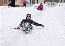 Dört ilde okullar tatil