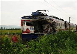 Hızlandırılmış tren kazası davası düştü