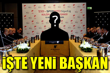 İşte yeni başkan