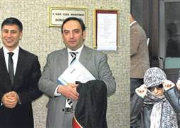 Grup seks davasında gelişme