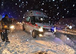 Kahramanmaraş'ta eğitime kar engeli