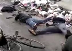 'Şebbiha güçleri, üç aileyi katletti'