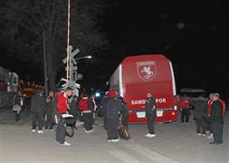 Samsunspor'a geçmiş olsun mesajı