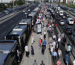Metrobüs 2. köprüden de geçecek