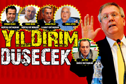 Yıldırım düşecek