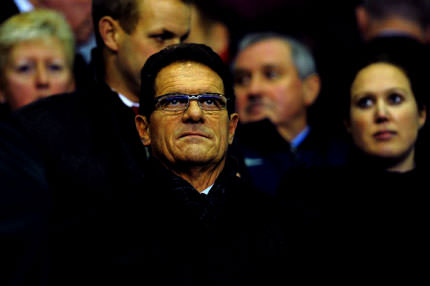 Capello bırakıp gitti!