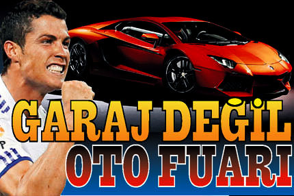 Garaj değil oto fuarı