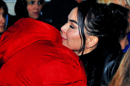 Acı günde örnek vefa