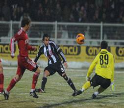 Sivas Kartal'a yaramadı!