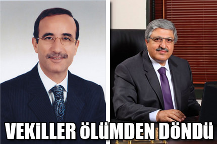 Milletvekilleri ölümden döndü