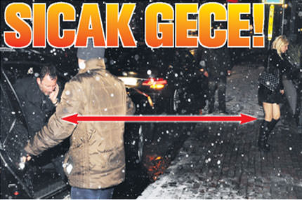 Sıcak gece!
