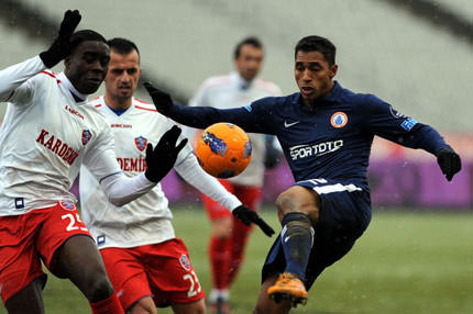 Karabükspor fırsat tepti