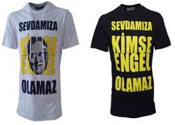 Fenerbahçe'den '14 Şubat' tişörtü