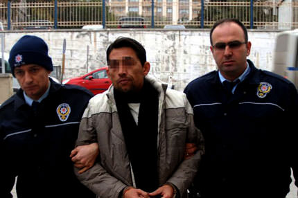 Cezaevinden ’suça’ firar