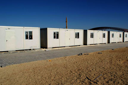 Suriyeliler’e konteyner kent