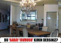 Bu ev hangi ünlünün?