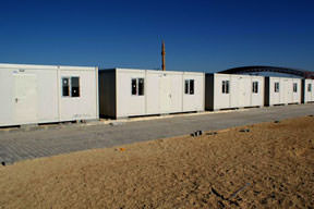 Suriyeliler'e konteyner kent