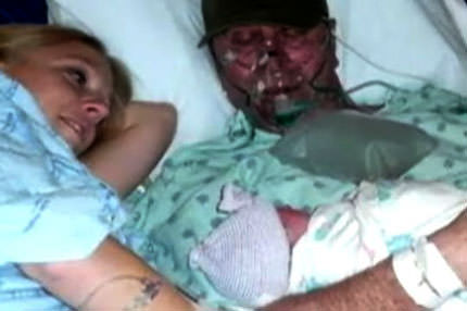 Eşiyle ilk ve son defa bir arada