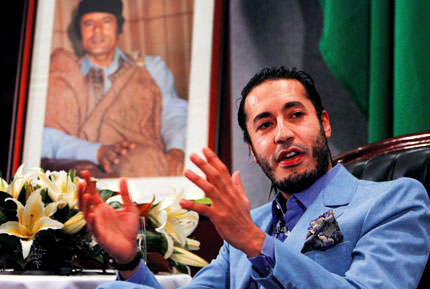 Kaddafi altını!