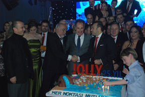 Jolly'nin hedefi 500 bin turist