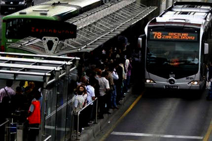 Metrobüs örnek oldu