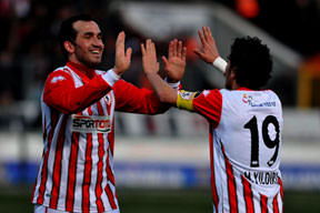 Samsunspor Es-Es'i dağıttı