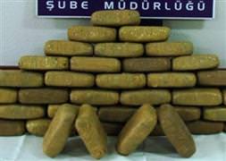 Edirne'de 10 kilogram eroin ele geçirildi