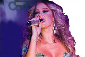 Deniz kızı sahnede