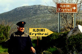 Antik kentin gönüllü bekçisi