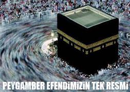 Peygamber efendimizin tek resmi