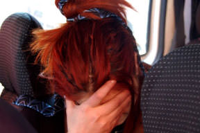 Rehineyi polis kurtardı