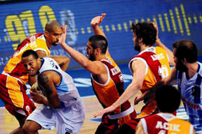 Potada kupa heyecanı