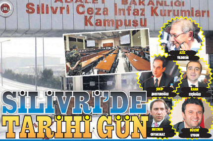 Silivri’de tarihi gün