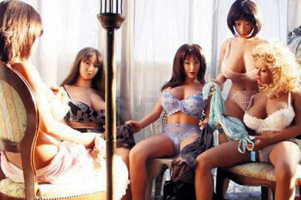 Şişme kadının en iyi müşterisi Türkler