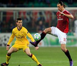 Milan, Arsenal'i ezdi geçti