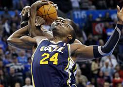 Thunder, Jazz'ı eli boş gönderdi