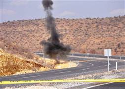 Mardin-Diyarbakır karayolunda 2. bomba