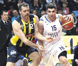 Anadolu Efes duman etti!