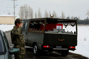 Berke'nin babası şehit oldu