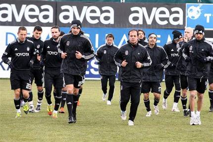 Beşiktaş'ta iki eksik!