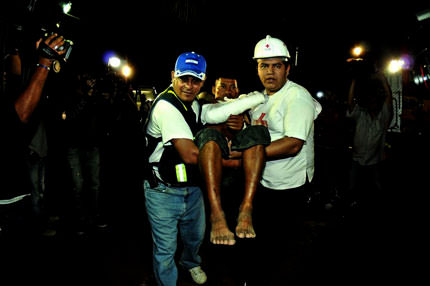 357 mahkum cayır cayır yandı