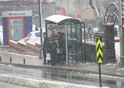 "Yarın mecbur kalmadıkça dışarı çıkmayın"