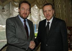 Erdoğan, İzzetbegoviç'le görüştü