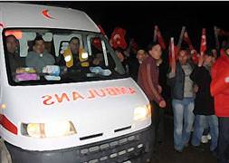 Askeri araç devrildi: 6 asker yaralı