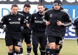 Beşiktaş'ta iki eksik!