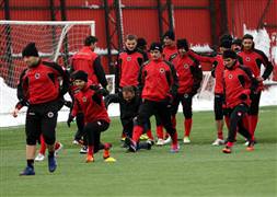 Gençlerbirliği'nde, Beşiktaş maçı hazırlıkları