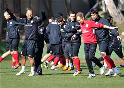 Galatasaray deplasmanda rahat