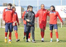 Samsunspor'da, Ankaragücü maçı hazırlıkları